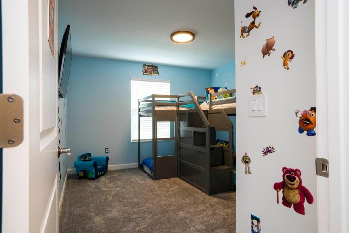 Gorgeous 4 Bedroom W Screened Pool Close To Disney 2653 Kissimmee Exterior foto