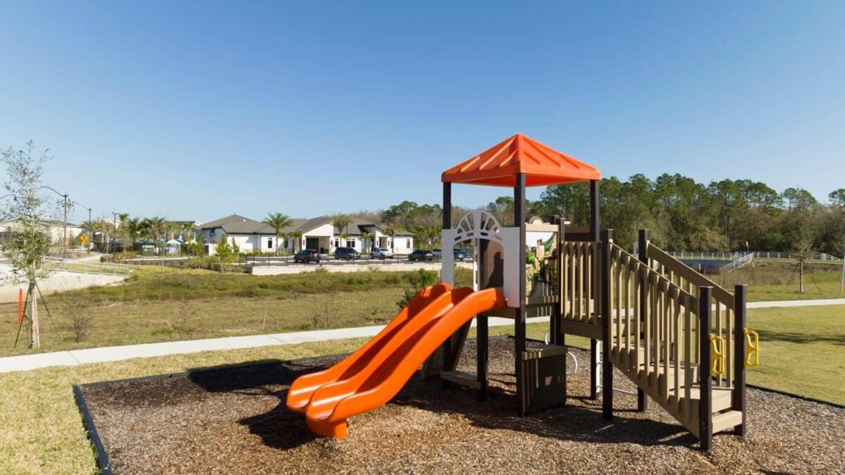 Gorgeous 4 Bedroom W Screened Pool Close To Disney 2653 Kissimmee Exterior foto