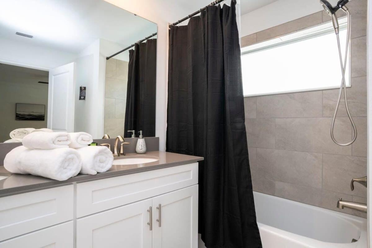 Gorgeous 4 Bedroom W Screened Pool Close To Disney 2653 Kissimmee Exterior foto