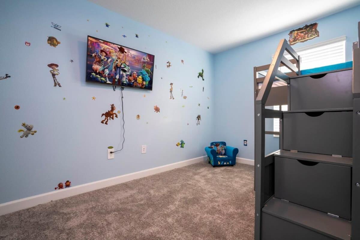 Gorgeous 4 Bedroom W Screened Pool Close To Disney 2653 Kissimmee Exterior foto