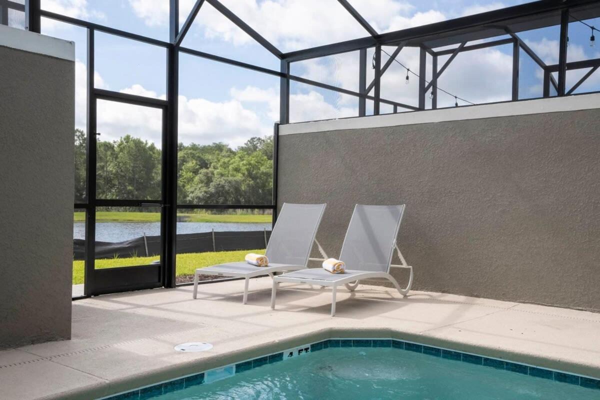 Gorgeous 4 Bedroom W Screened Pool Close To Disney 2653 Kissimmee Exterior foto