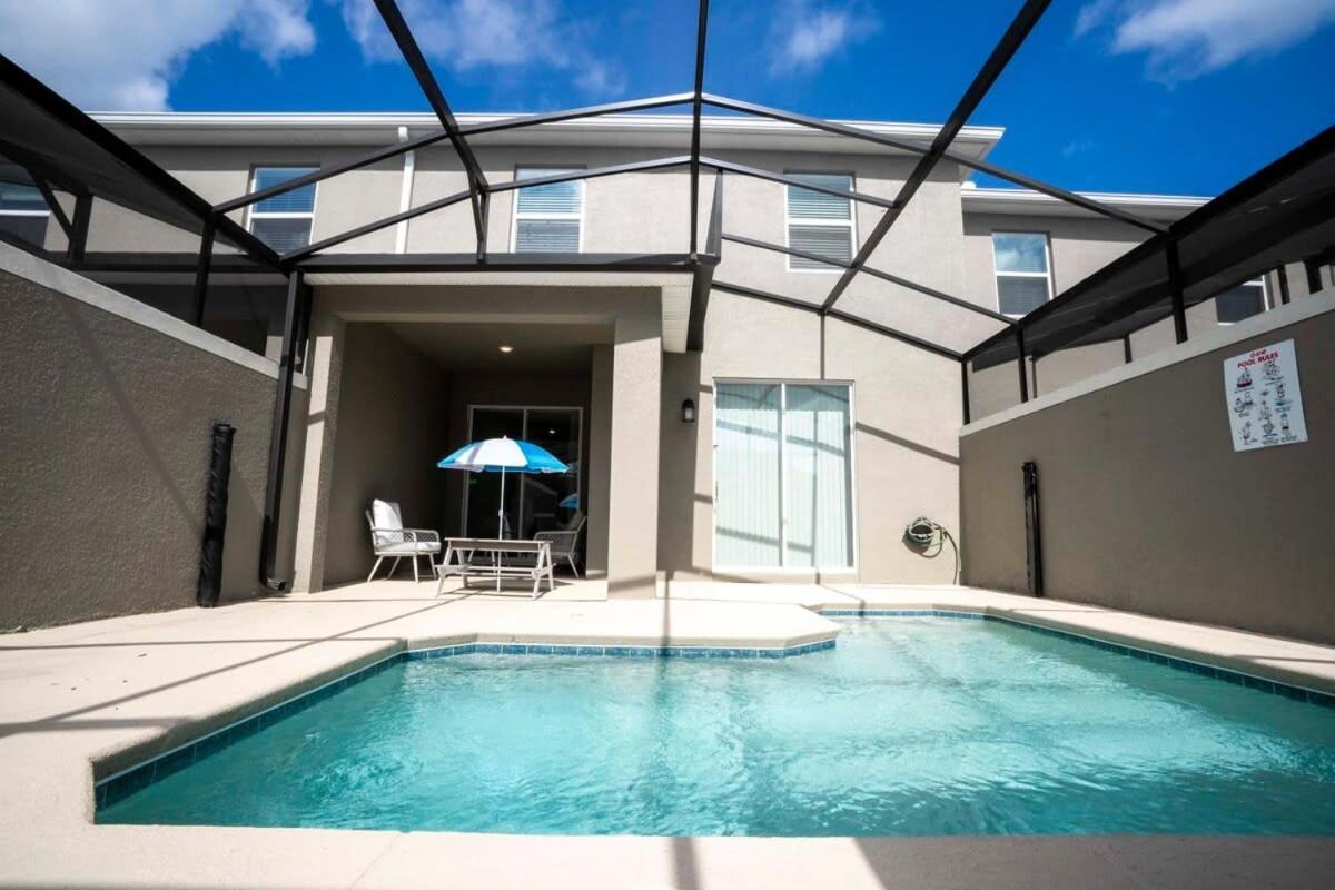 Gorgeous 4 Bedroom W Screened Pool Close To Disney 2653 Kissimmee Exterior foto