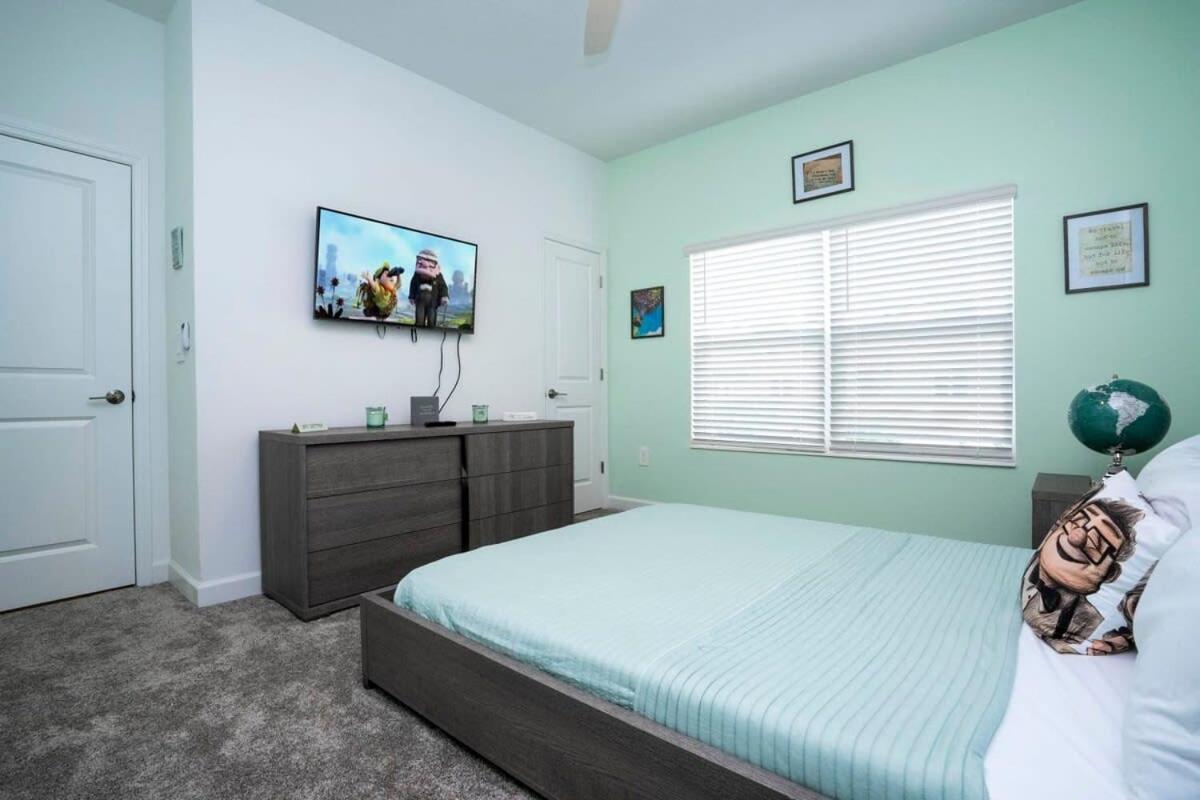 Gorgeous 4 Bedroom W Screened Pool Close To Disney 2653 Kissimmee Exterior foto