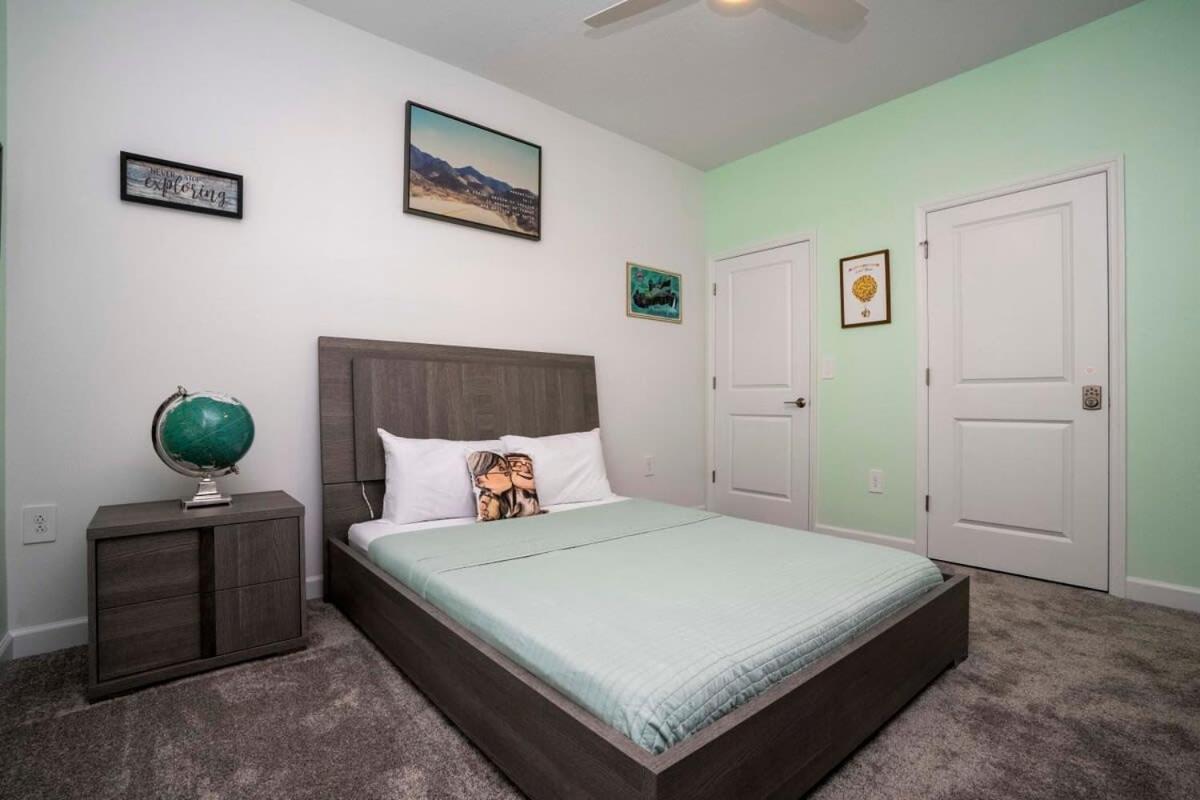 Gorgeous 4 Bedroom W Screened Pool Close To Disney 2653 Kissimmee Exterior foto