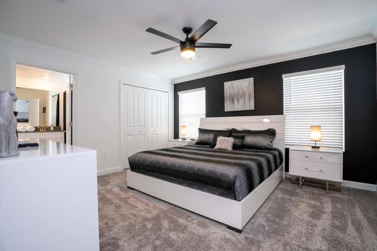 Gorgeous 4 Bedroom W Screened Pool Close To Disney 2653 Kissimmee Exterior foto